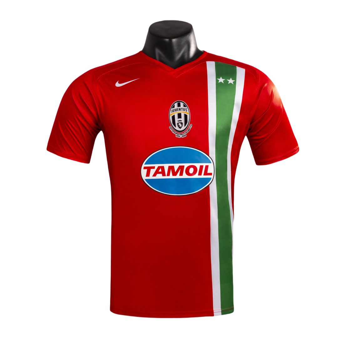 Juventus 2005 2006 Away Retro Jersey