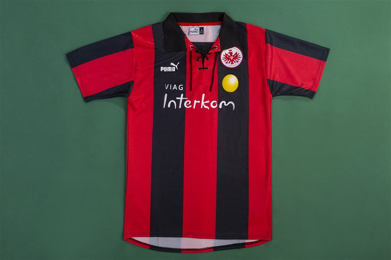 Frankfurt 1999 2000 Home Retro Jersey - Image 2