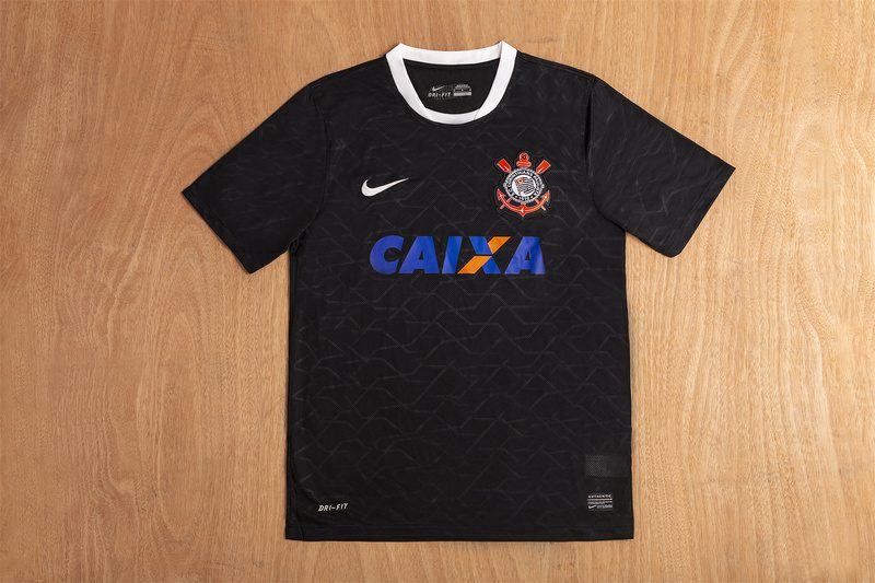 Corinthians Paulista 2012 2013 Away Retro Jersey - Image 2