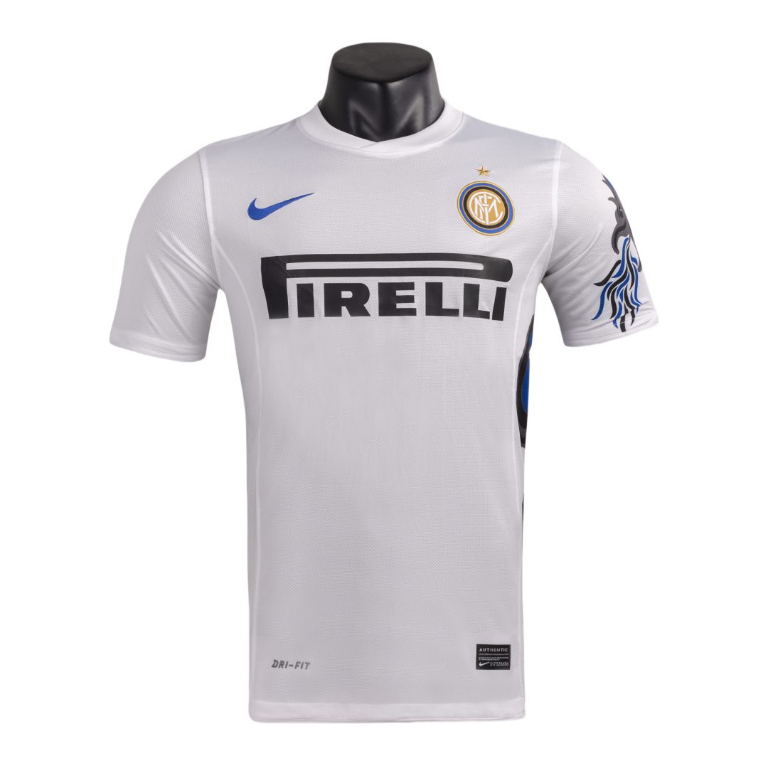 Inter Milan 2010 2011 Away Retro Jersey