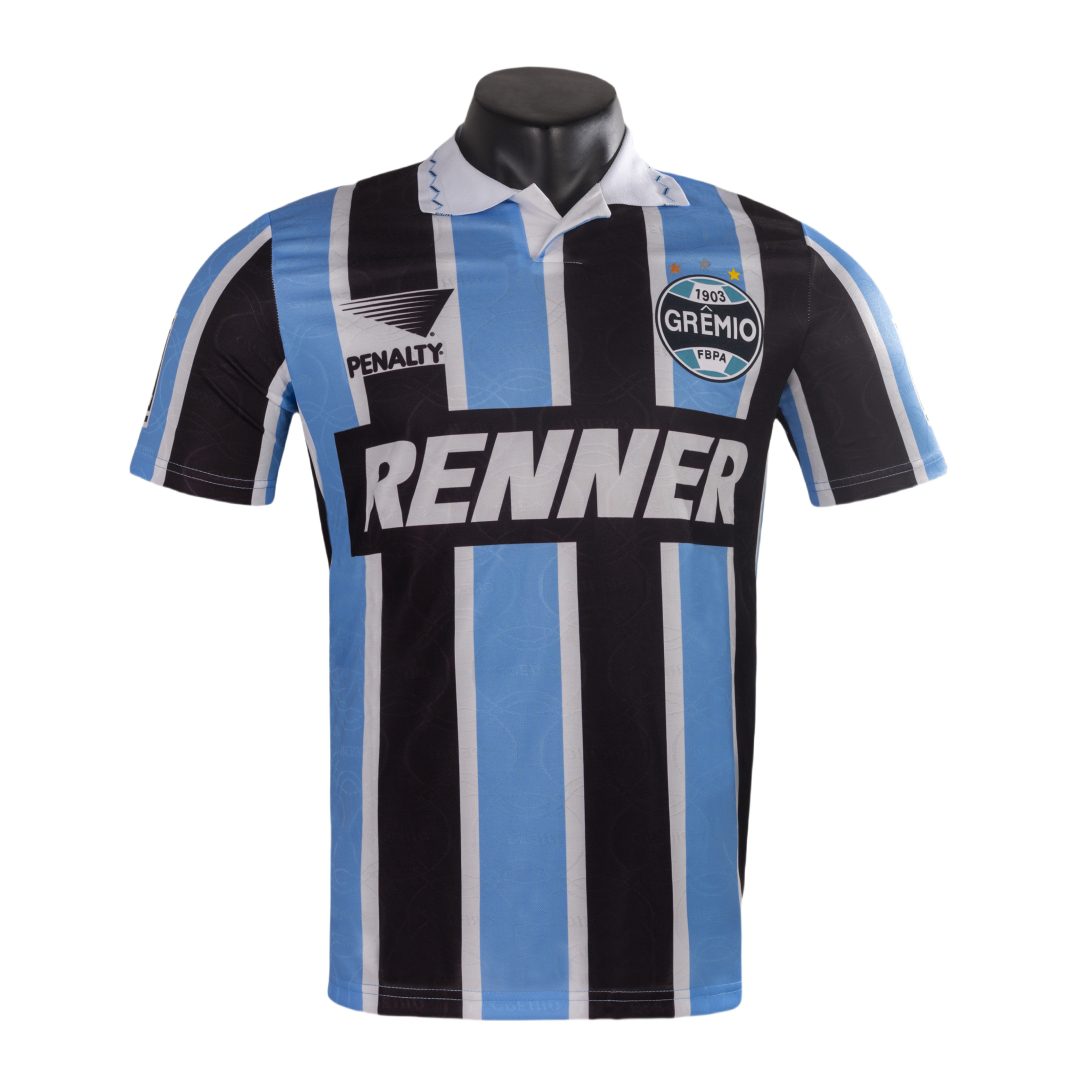Gremio 1995 1996 Home Retro Jersey