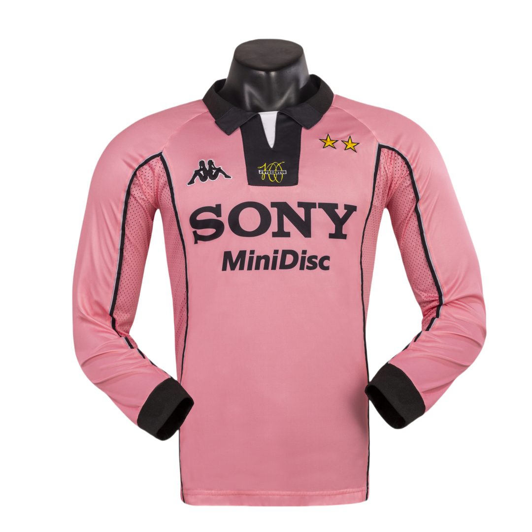 Juventus 1997 1998 Away Long Sleeve Jersey