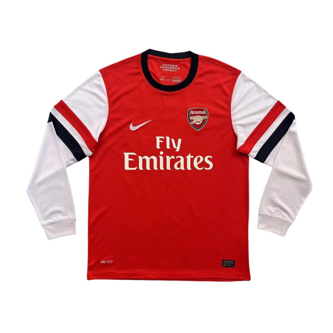 Arsenal 2012 2013 Home LS Retro Jersey
