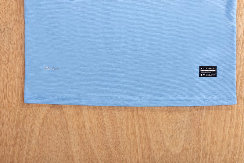 Manchester City 2013 2014 Home Retro Jersey - Image 8