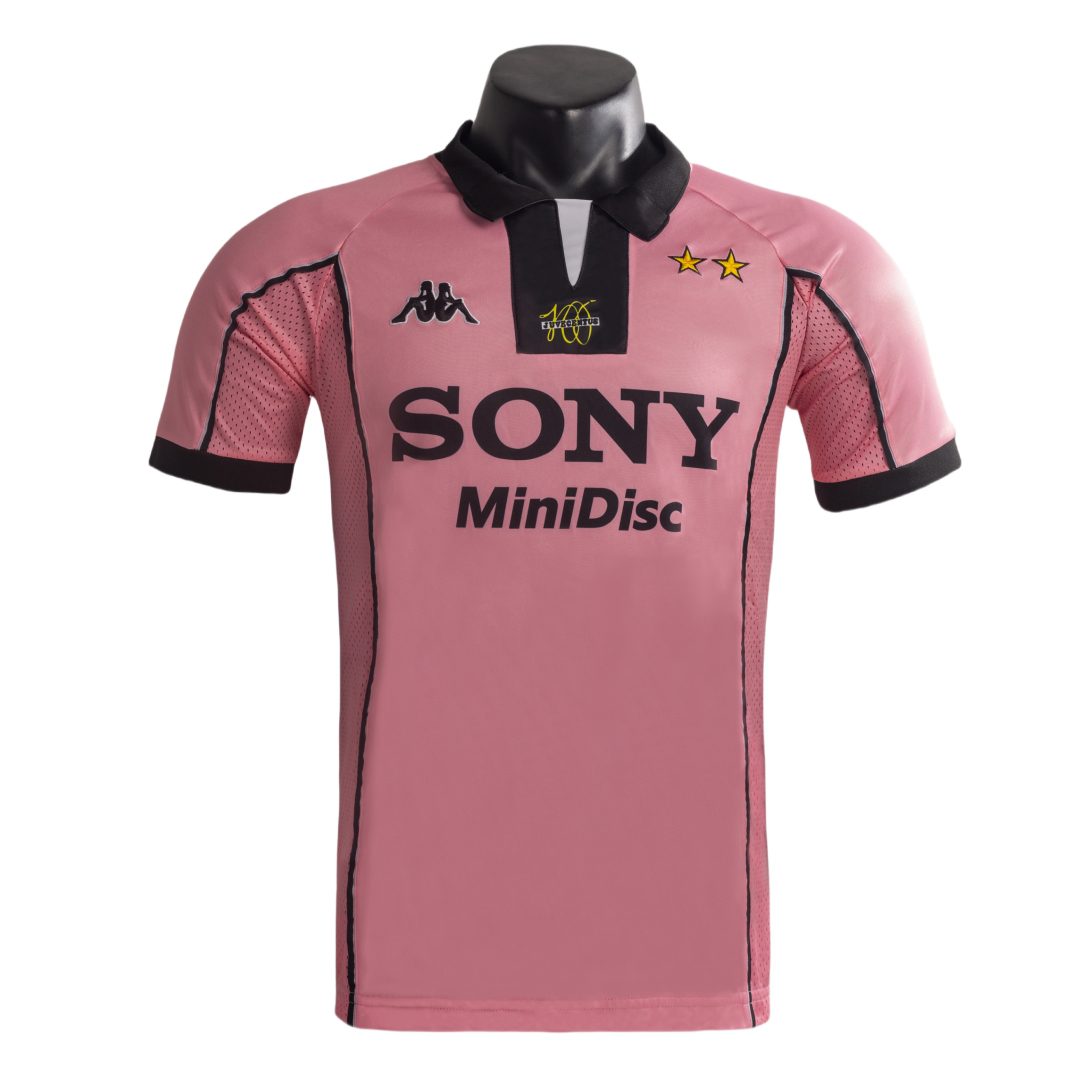 Juventus 1997 1998 Away Retro Jersey