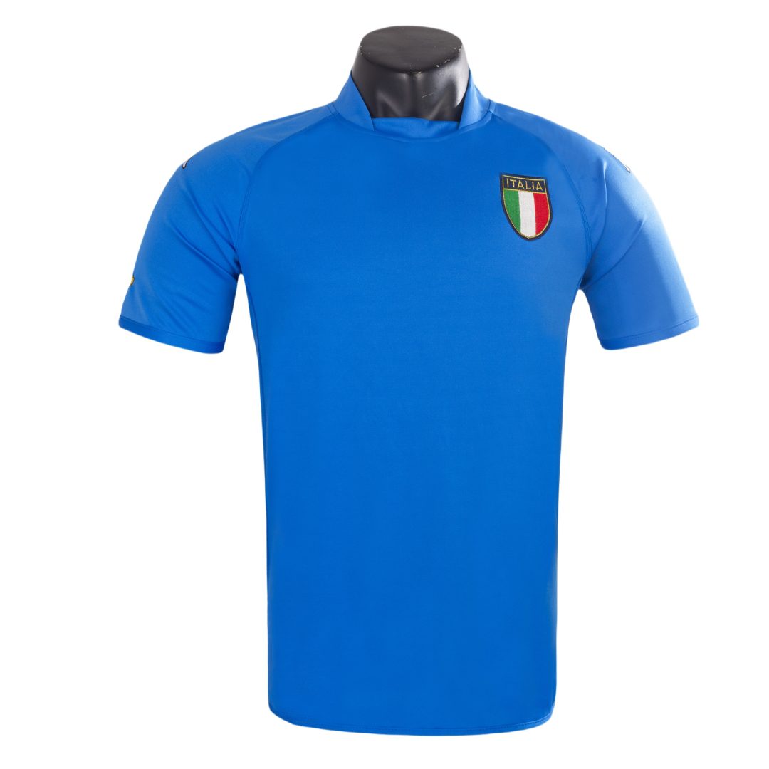 Italy 2002 Home Retro Jersey
