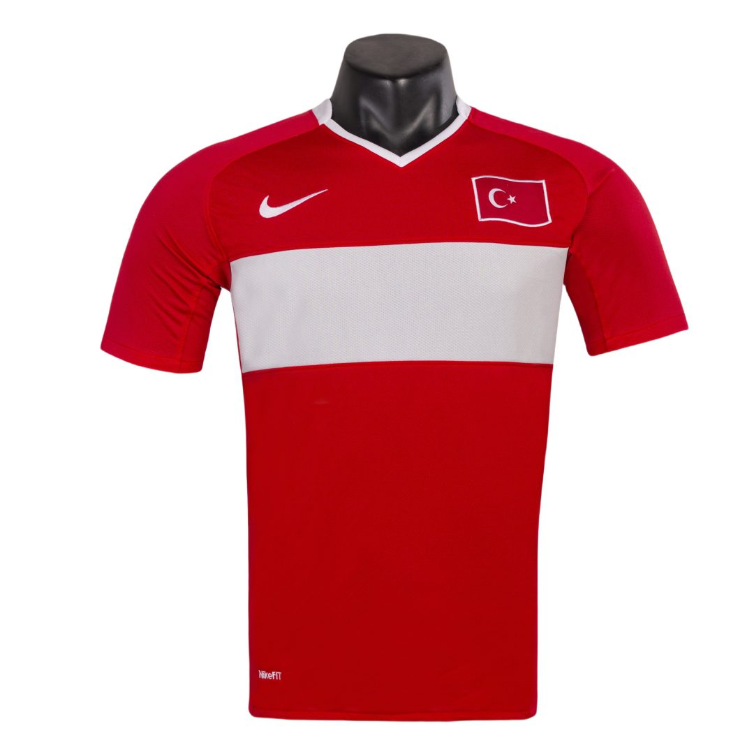 Turkey 2008 Home Retro Jersey