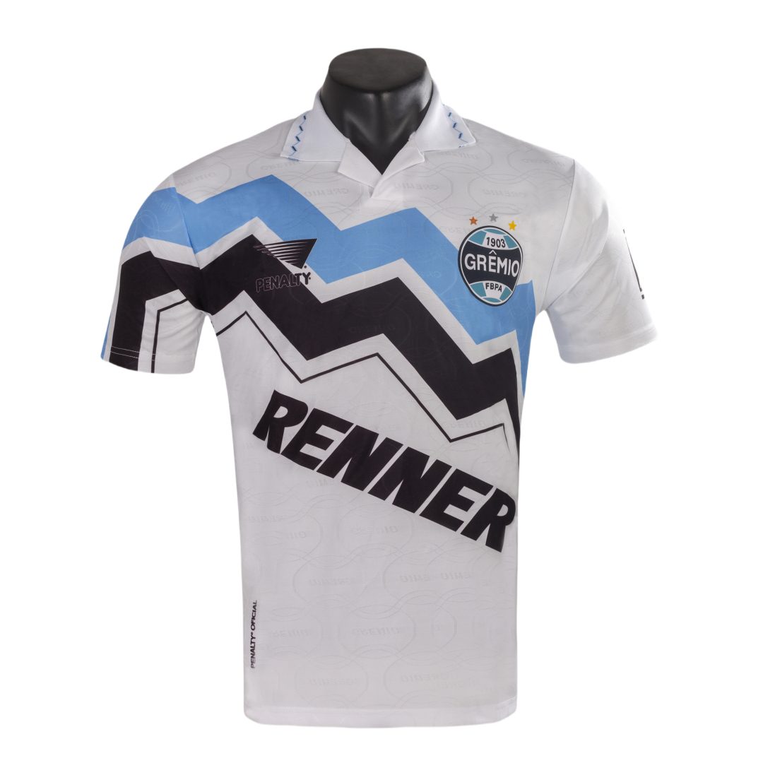 Gremio 1995 1996 Away Retro Jersey