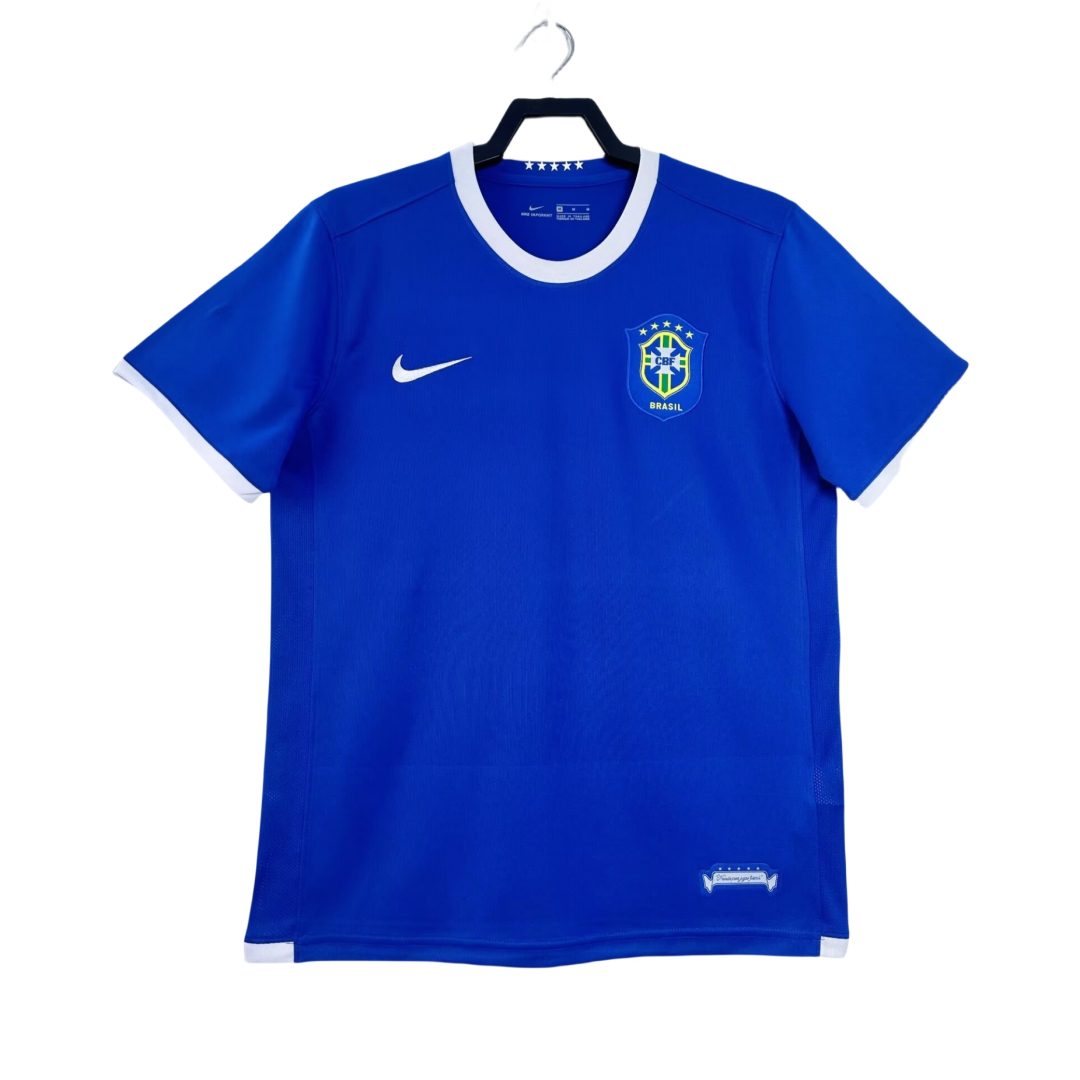 Brazil 2006 Away Retro Jersey