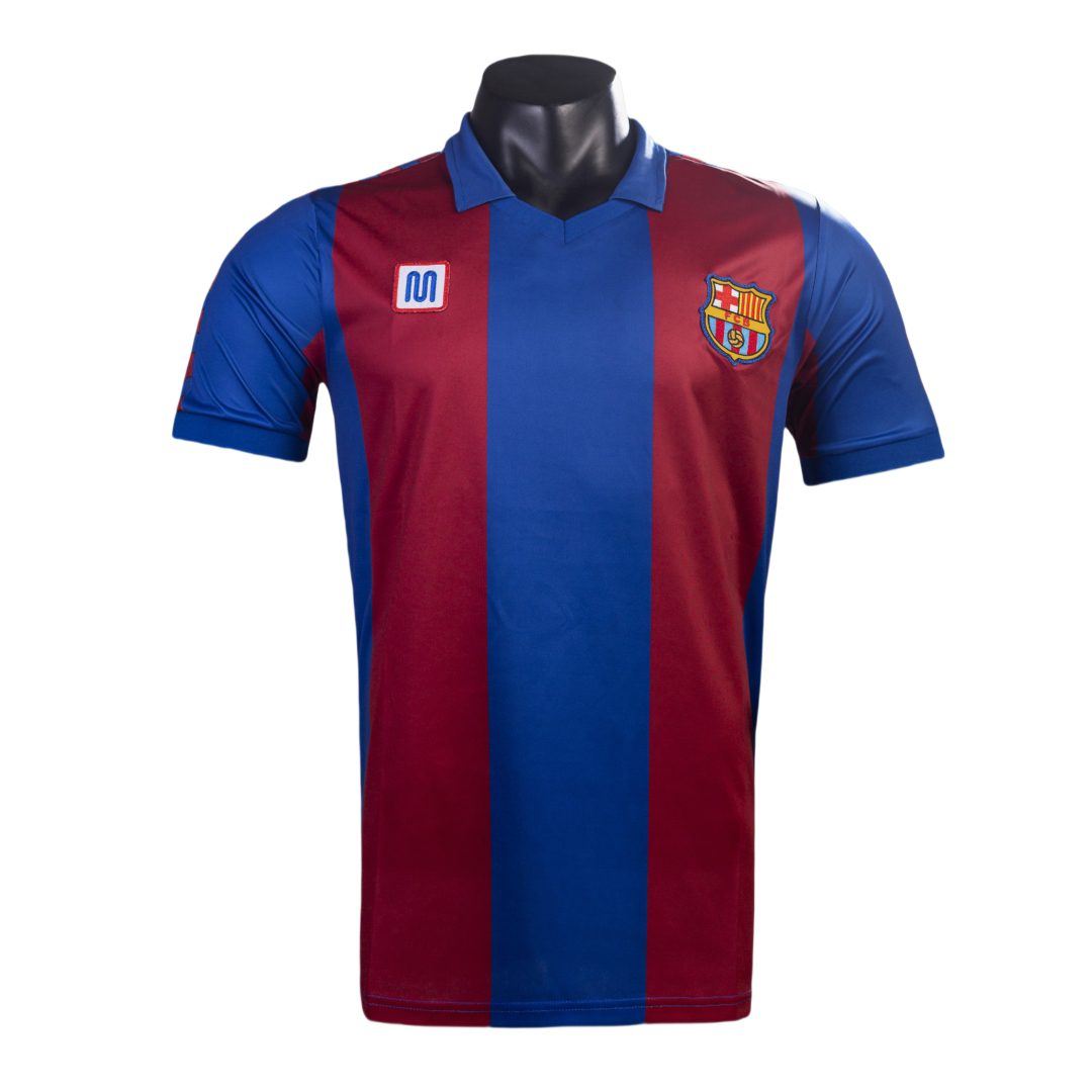 Barcelona 1980 1982 Home Retro Jersey