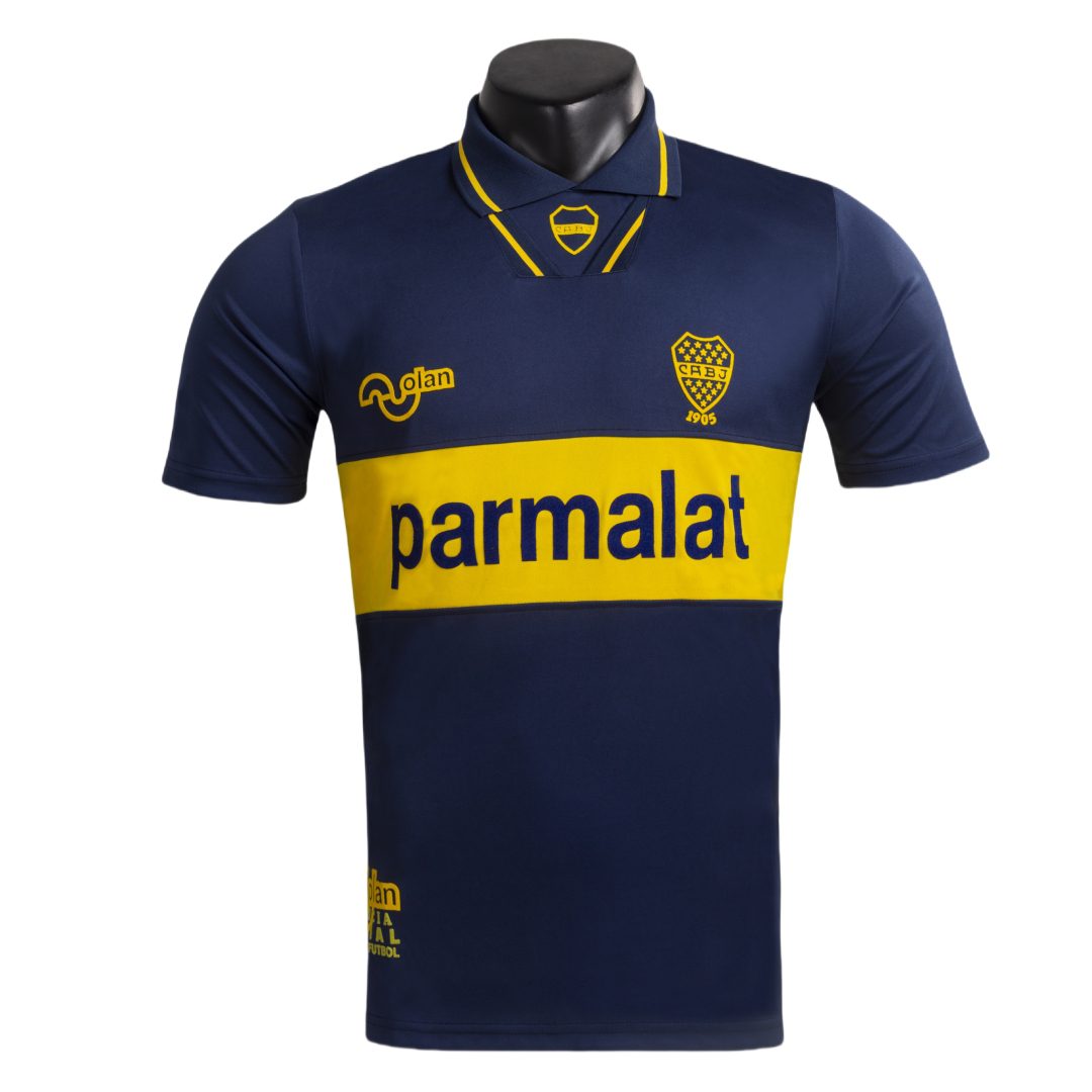 Boca Juniors 1993 1995 Home Retro Jersey