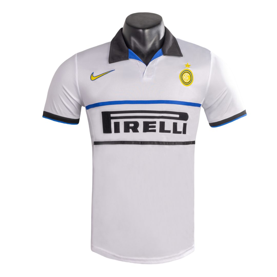 Inter Milan 1998 1999 Away Retro Jersey