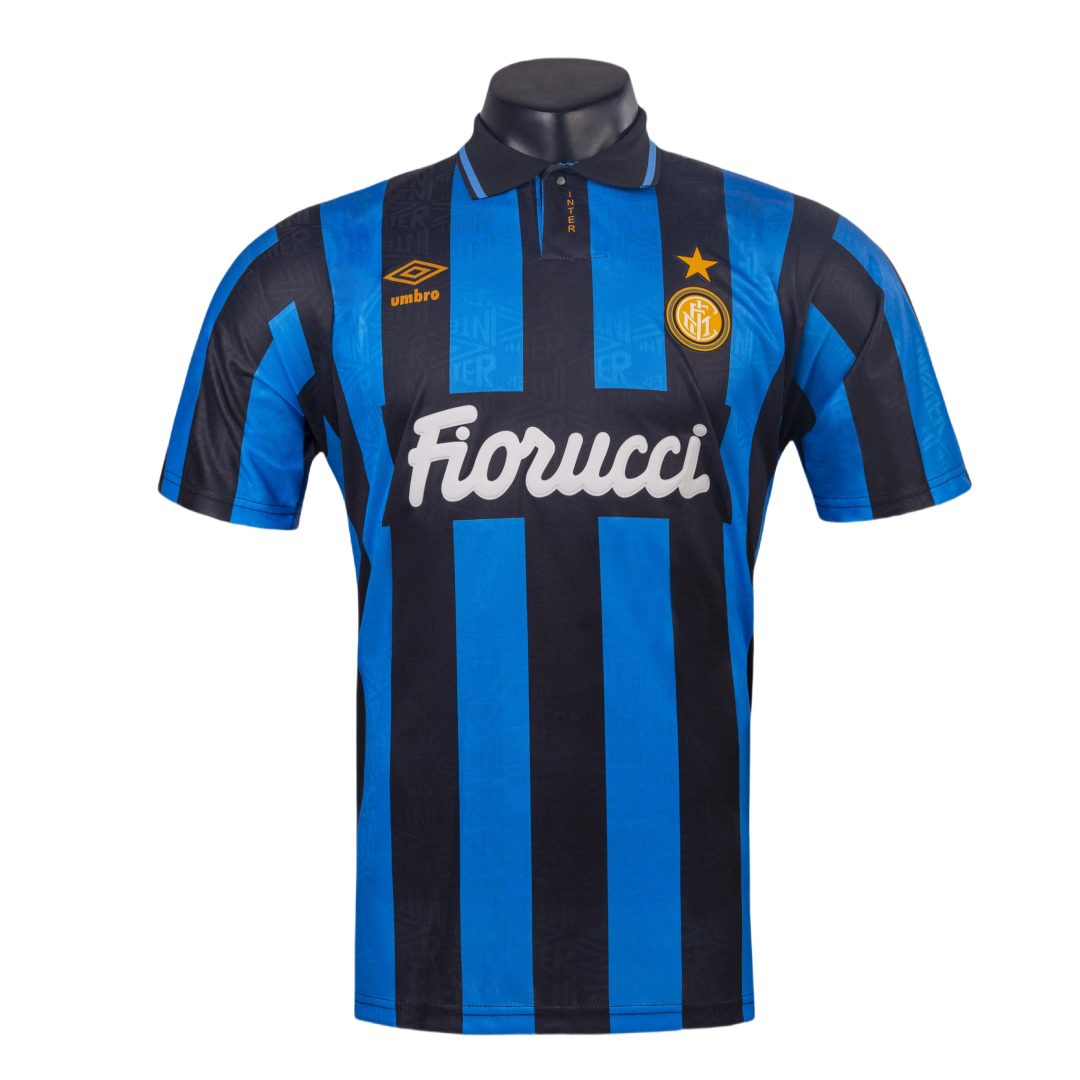 Inter Milan 1992 1994 Home Retro Jersey