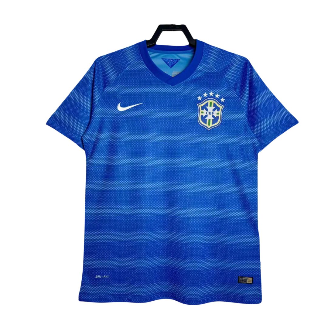 Brazil 2014 Away Retro Jersey