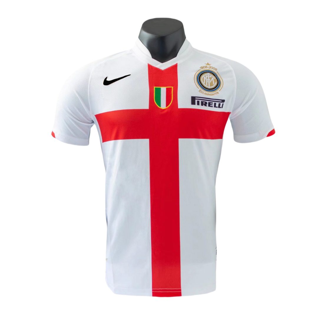 Inter Milan 2007 2008 Away Retro Jersey