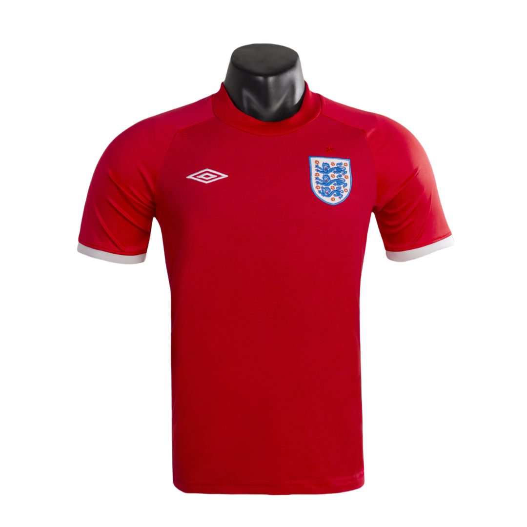 England 2010 Away Retro Jersey