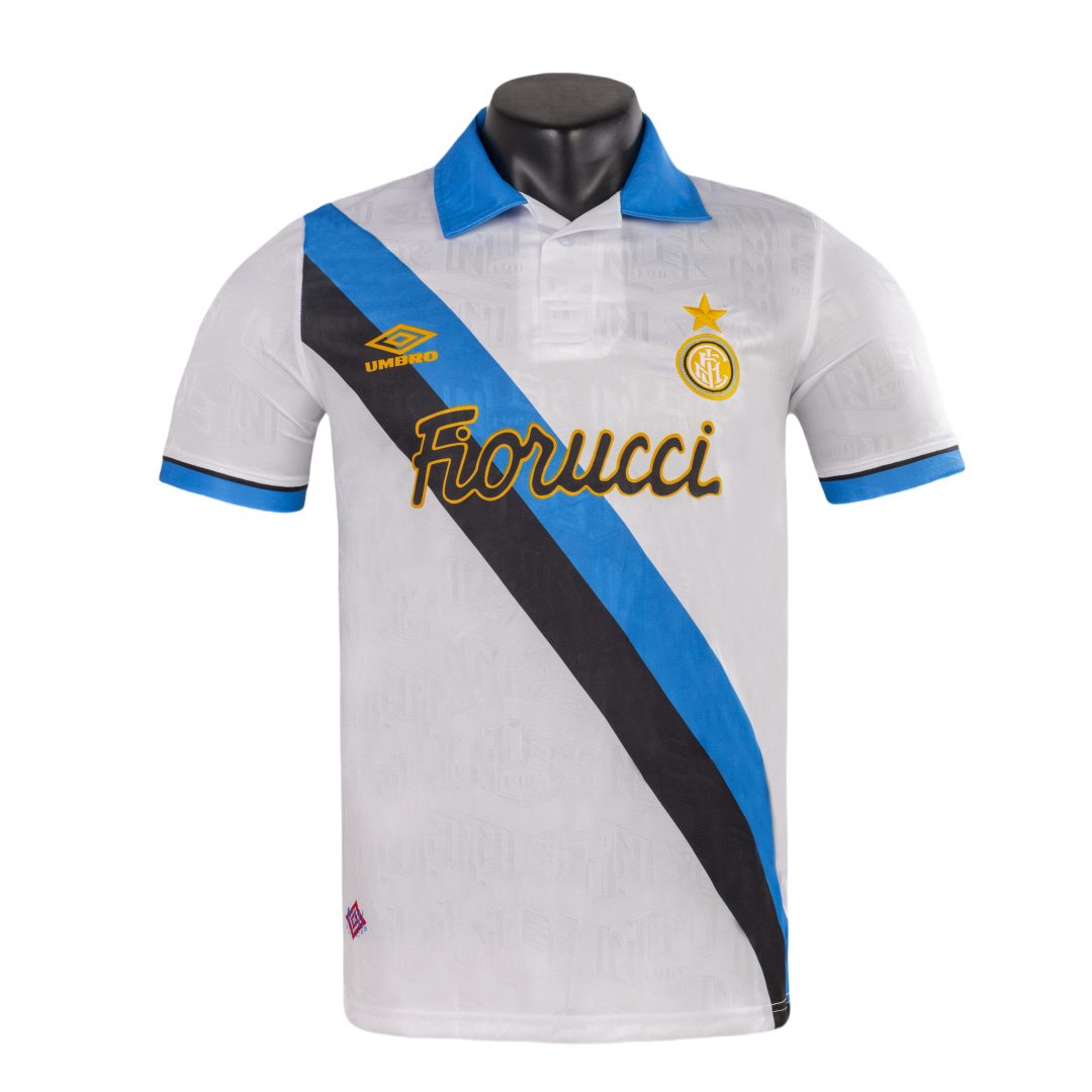 Inter Milan 1994 1995 Away Retro Jersey