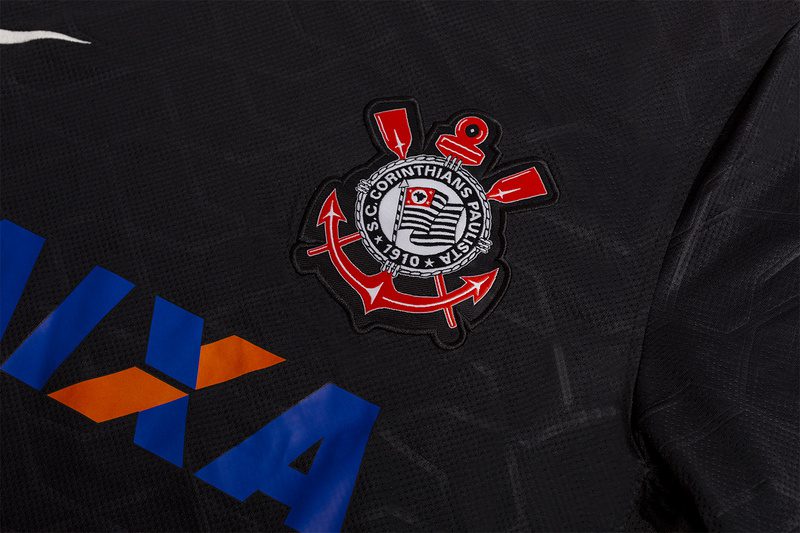 Corinthians Paulista 2012 2013 Away Retro Jersey - Image 5