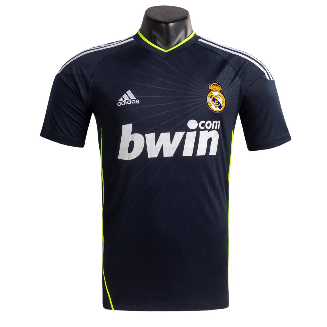 Real Madrid 2010 2011 Away Jersey