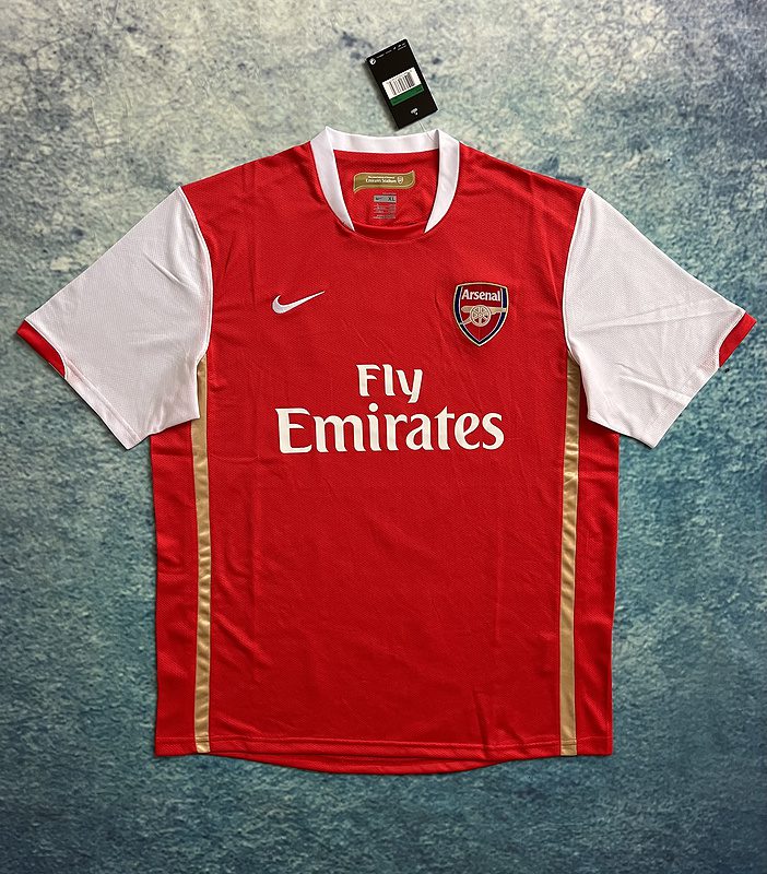 Arsenal 2006 2007 Home Retro Jersey - Image 3