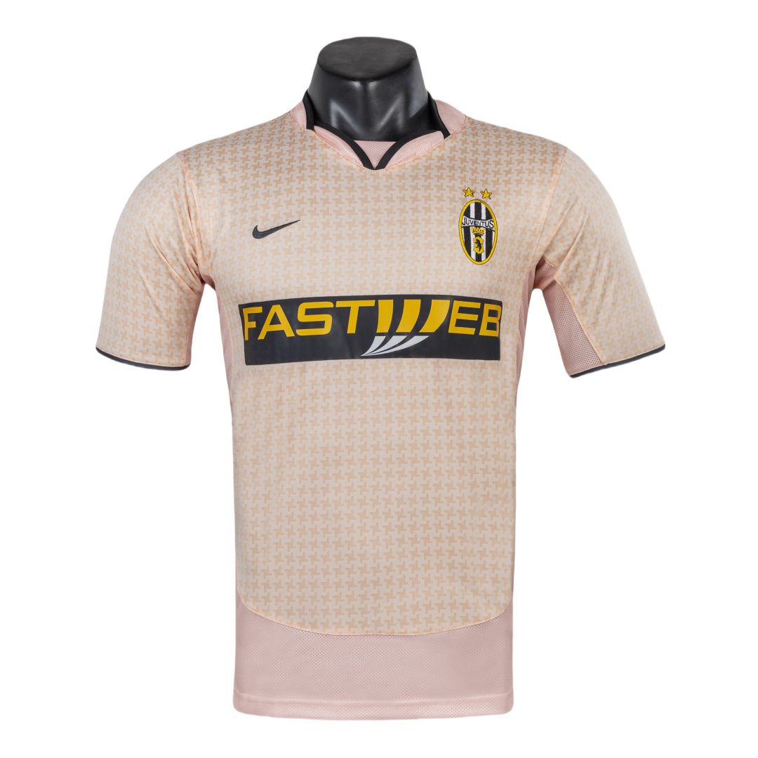Juventus 2003 2004 Away Retro Jersey