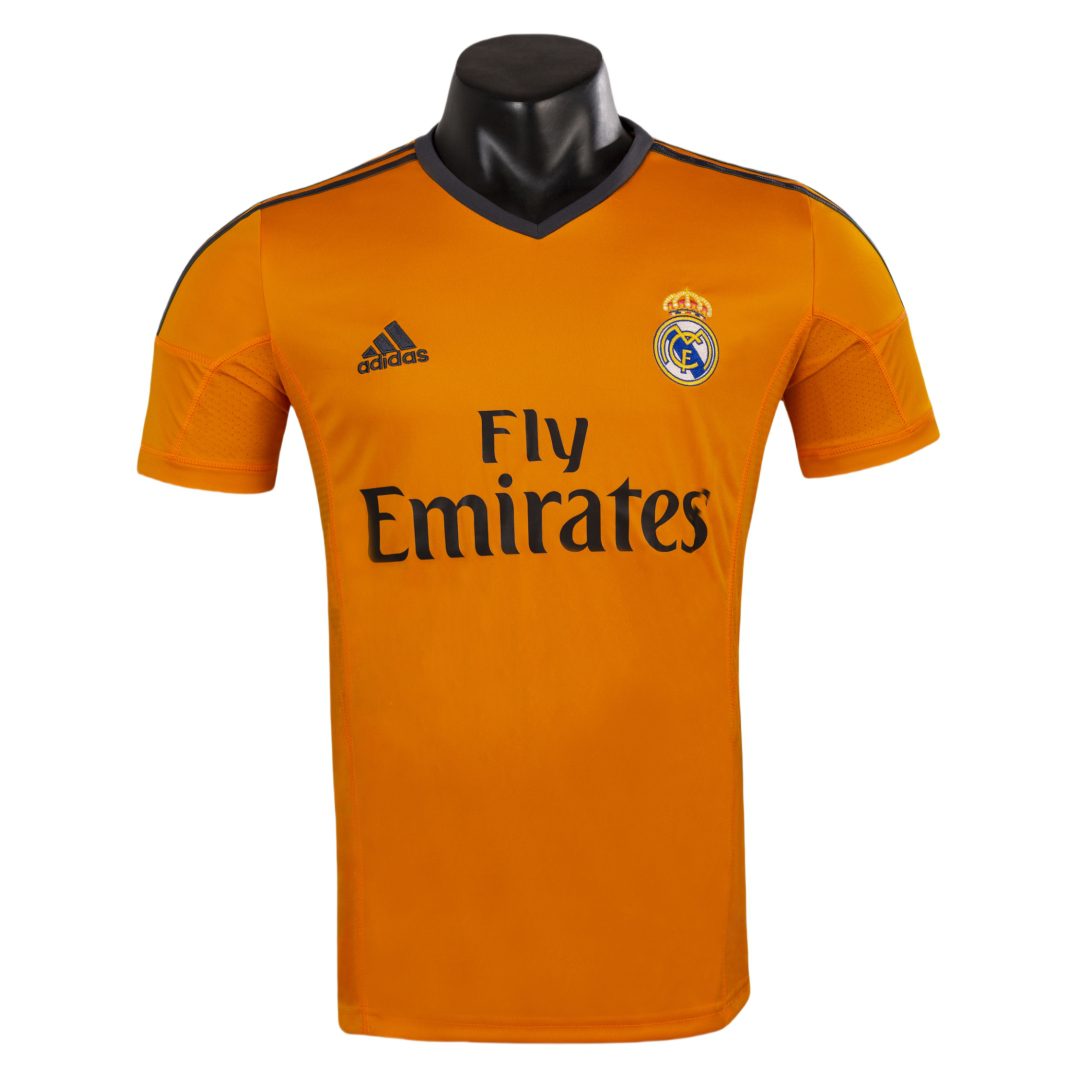 Real Madrid 2013 2014 Away Jersey