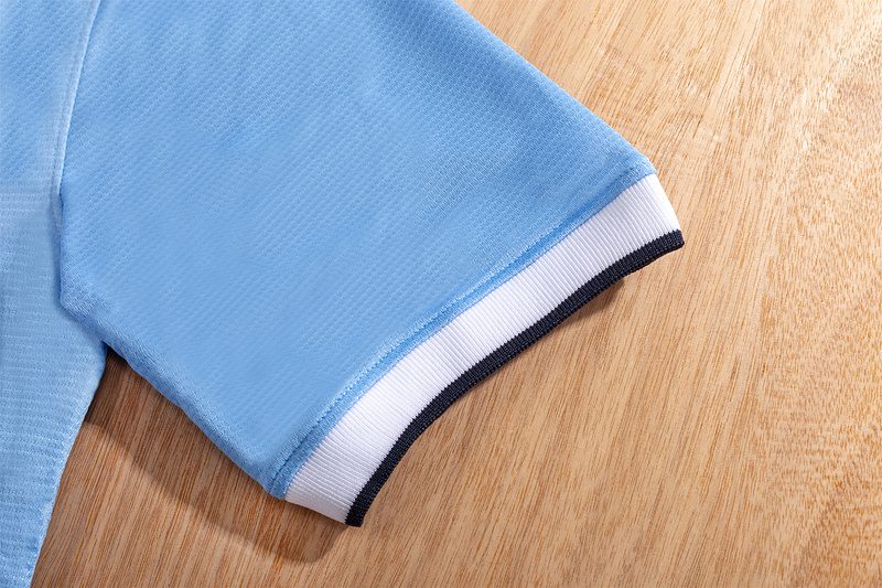 Manchester City 2013 2014 Home Retro Jersey - Image 6