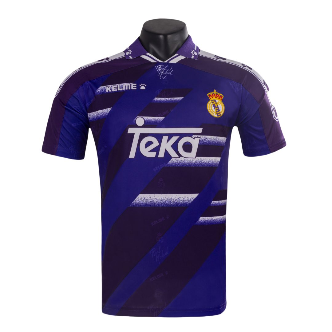 Real Madrid Away Retro Jersey 1994-1996