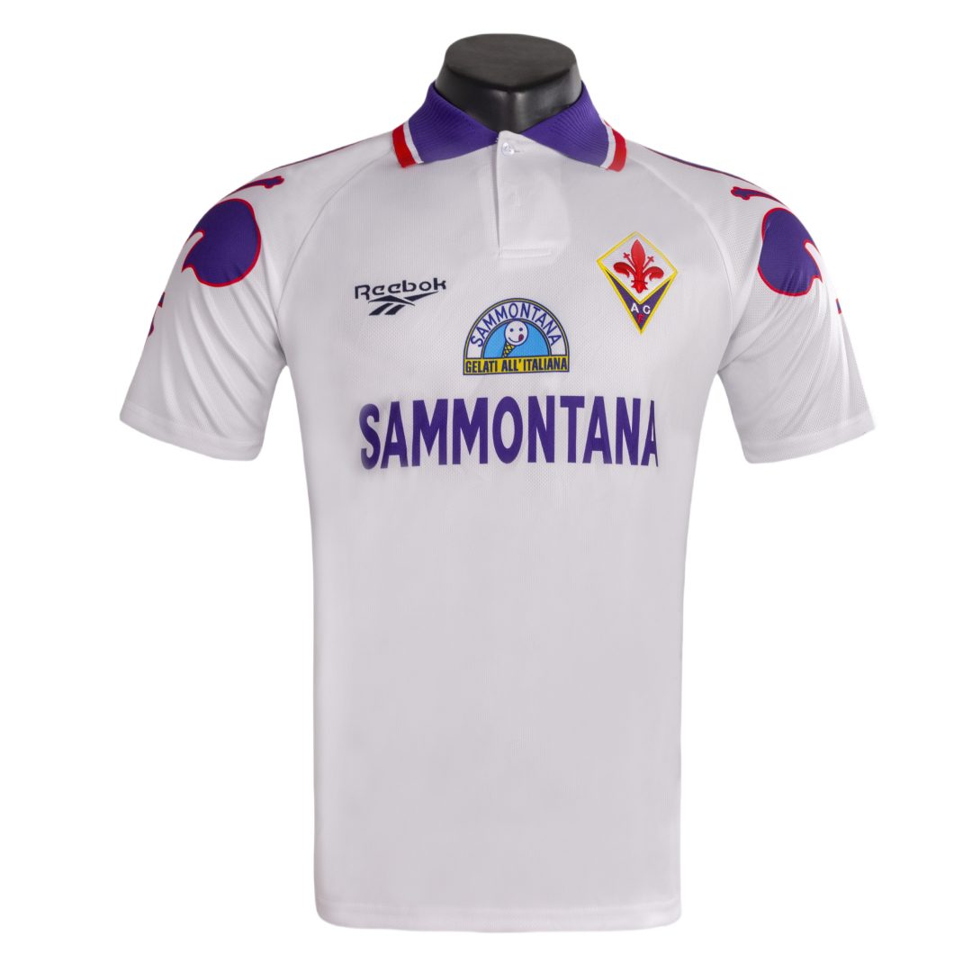 Fiorentina 1995 1996 Away Jersey