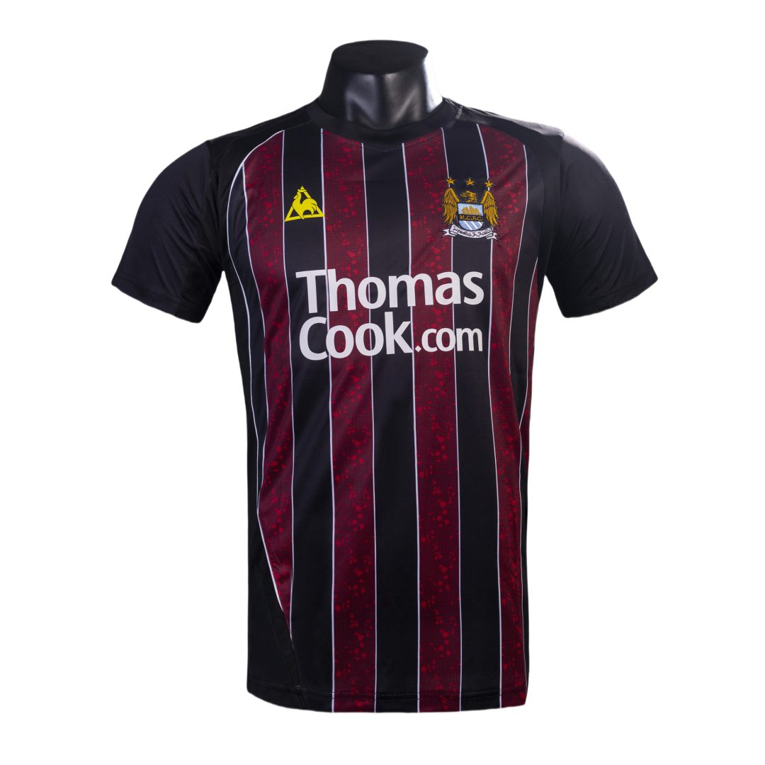 Manchester City 2008 2009 Away Retro Jersey