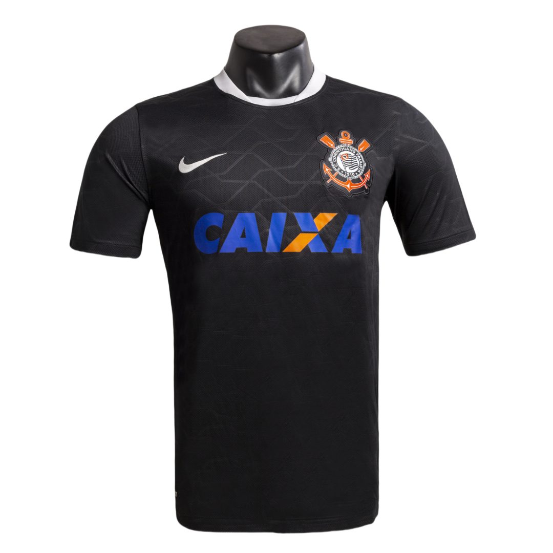 Corinthians Paulista 2012 2013 Away Retro Jersey