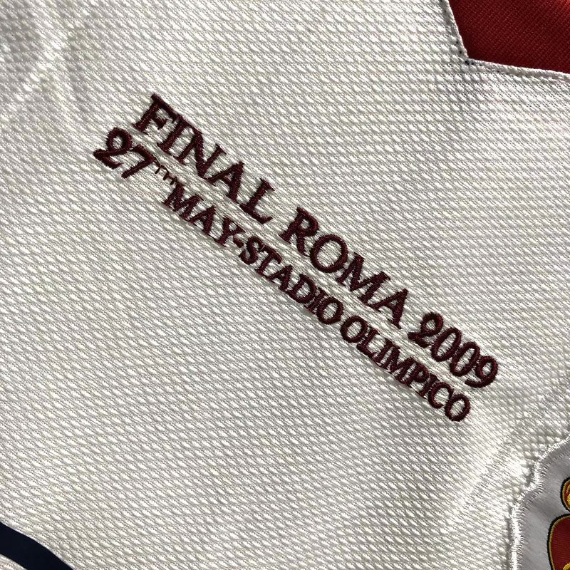 Manchester United 2008 2009 UCL Final Jersey - Image 6