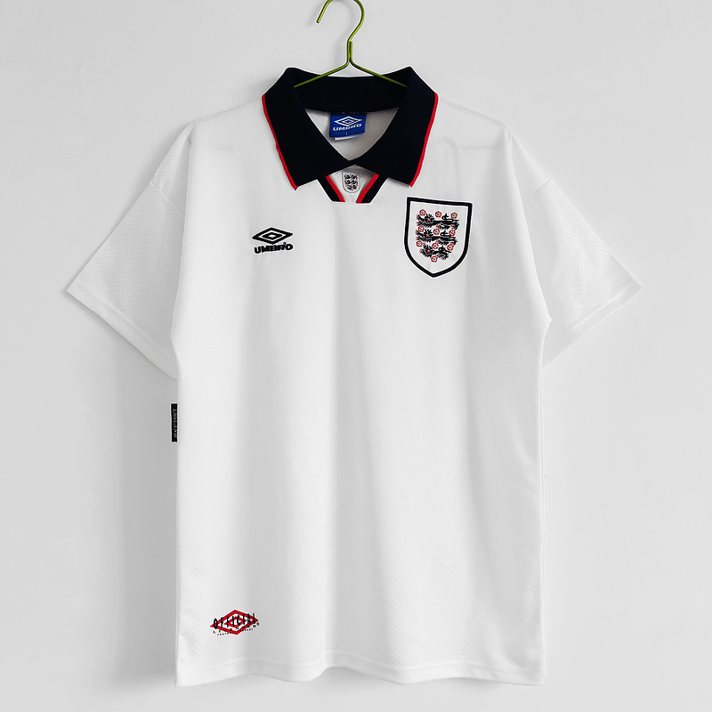 England 1994 1995 Home Retro Jersey