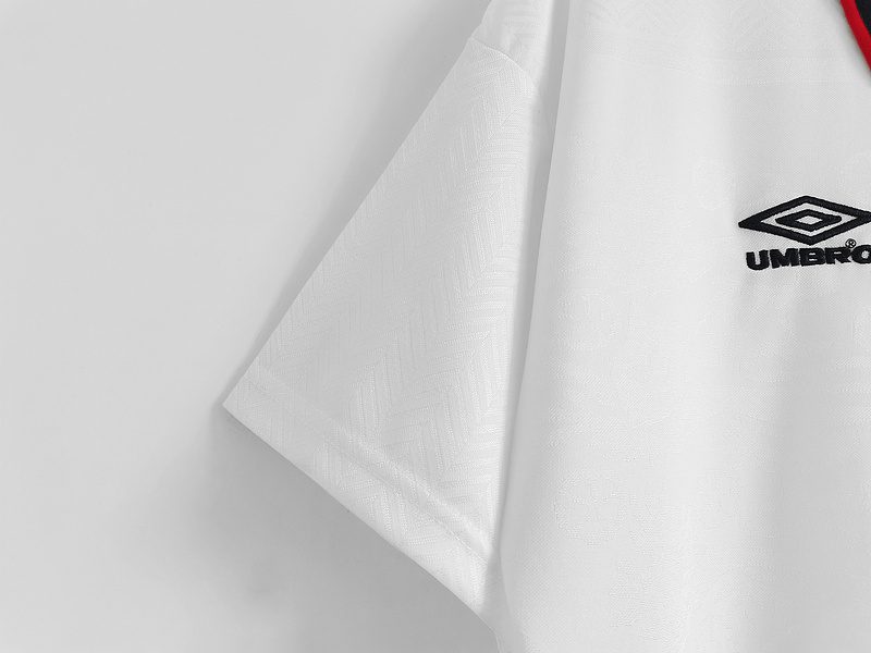 England 1994 1995 Home Retro Jersey - Image 10