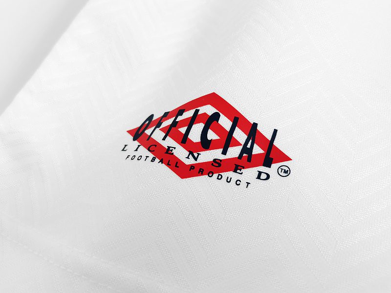 England 1994 1995 Home Retro Jersey - Image 8