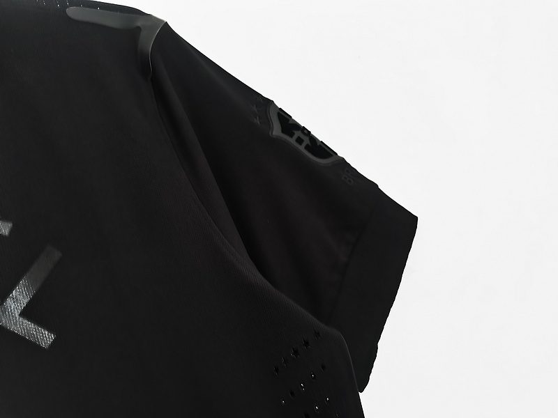 Brazil 2013 2014 Black Retro Jersey - Image 4