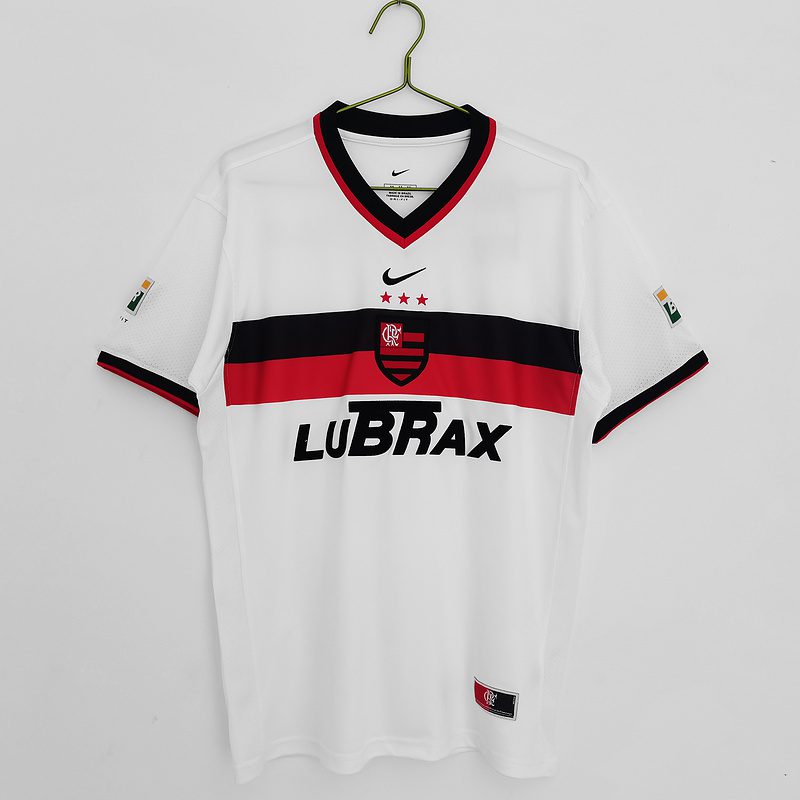 Flamengo 2000 2001 Away Jersey