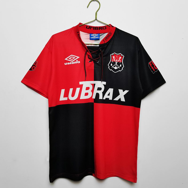 Flamengo 1994 1995 Home Retro Jersey