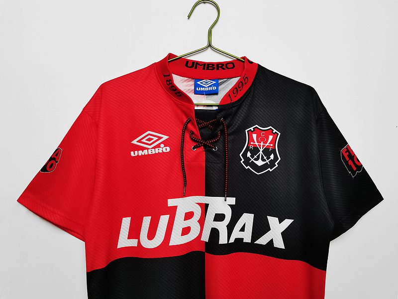 Flamengo 1994 1995 Home Retro Jersey - Image 3