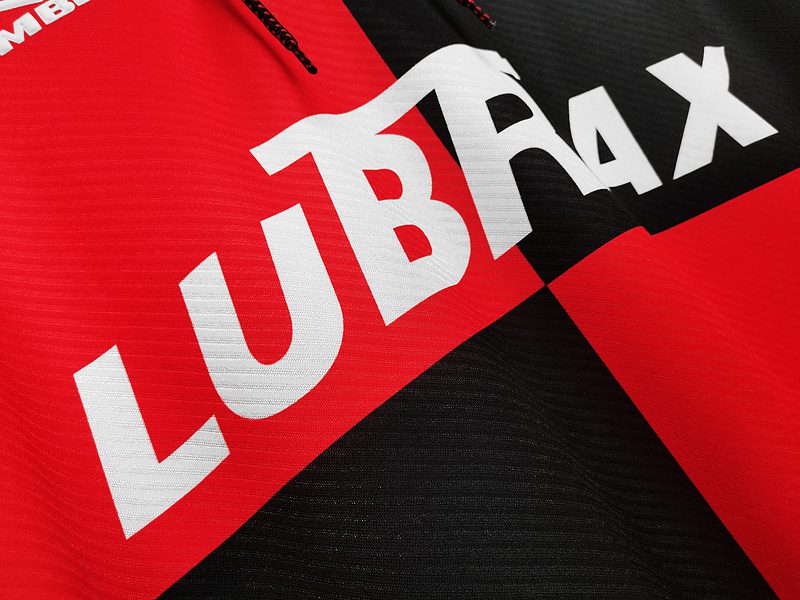 Flamengo 1994 1995 Home Retro Jersey - Image 11