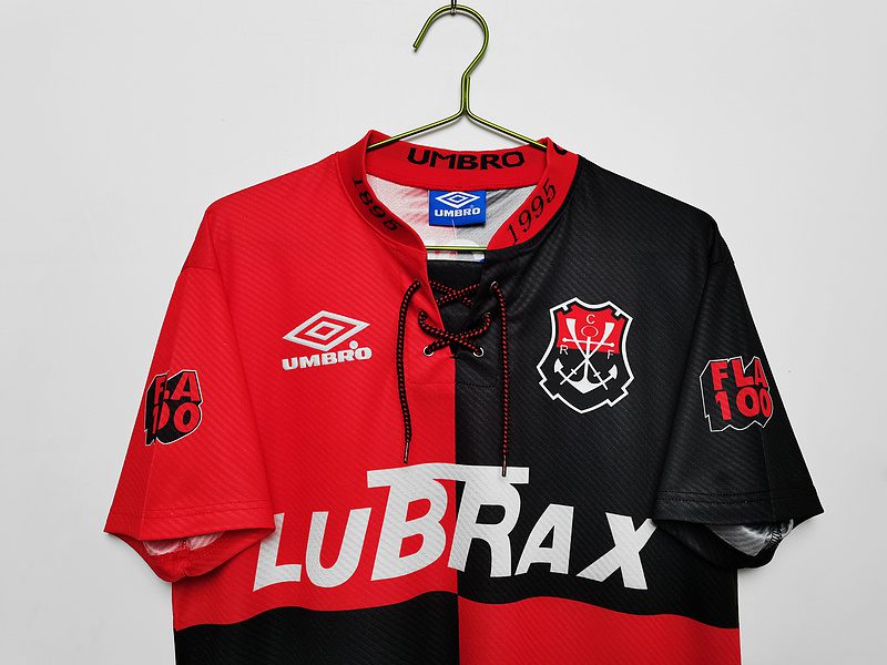 Flamengo 1994 1995 Home Retro Jersey - Image 10