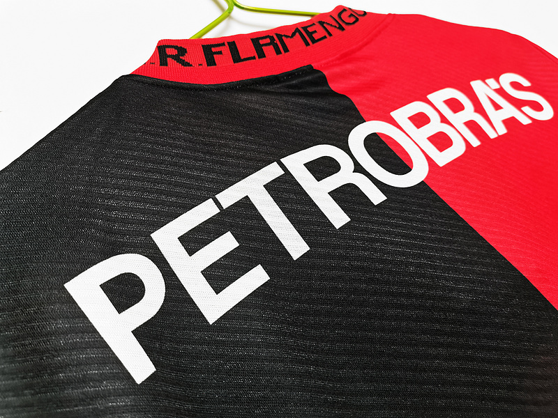Flamengo 1994 1995 Home Retro Jersey - Image 8