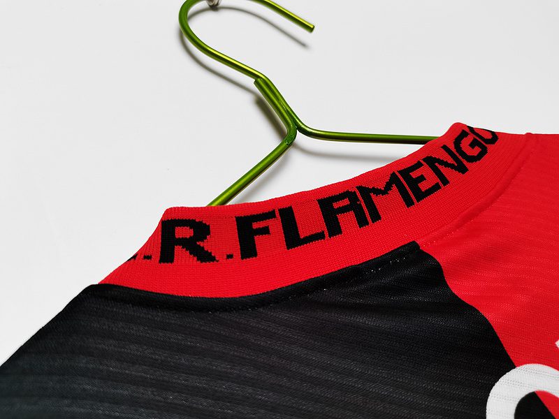 Flamengo 1994 1995 Home Retro Jersey - Image 7