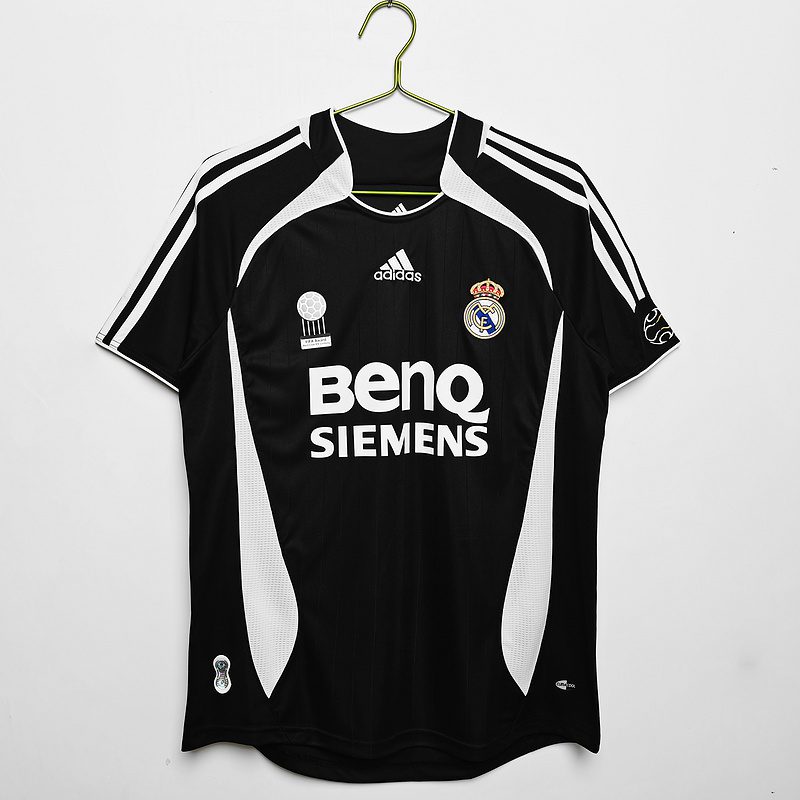 Real Madrid 2006 2007 Third Jersey