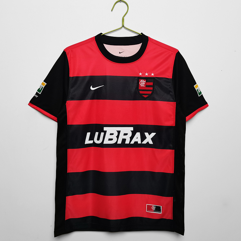 Flamengo 2000 2001 Home Jersey