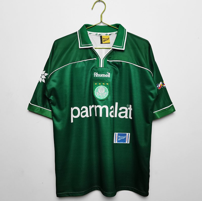 Palmeiras Home Retro Jersey 1999 Season
