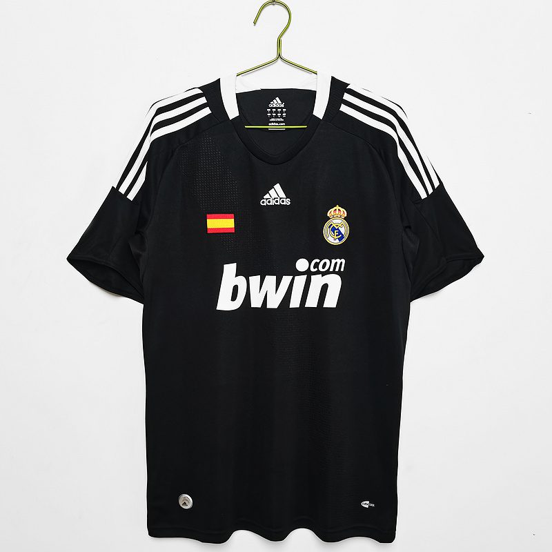Real Madrid 2008 2009 Away Jersey