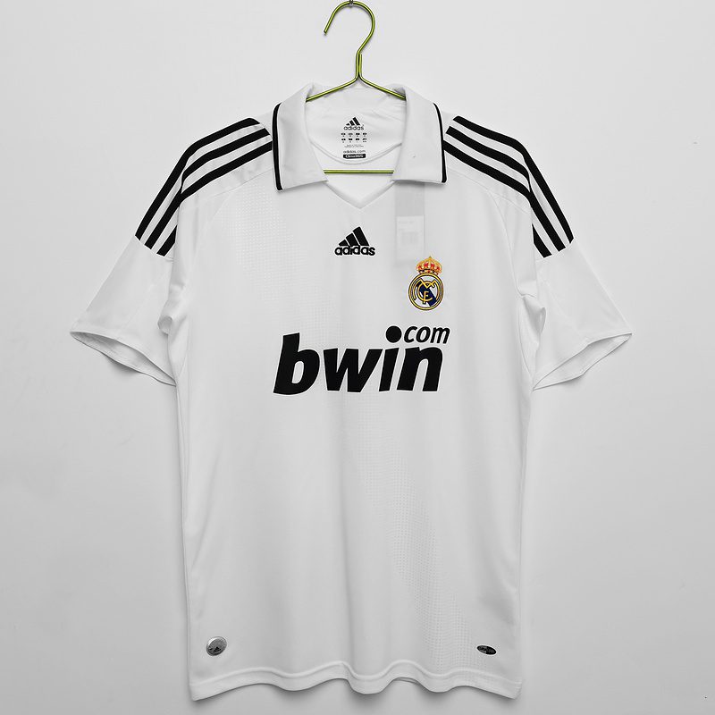 Real Madrid 2008 2009 Home Jersey
