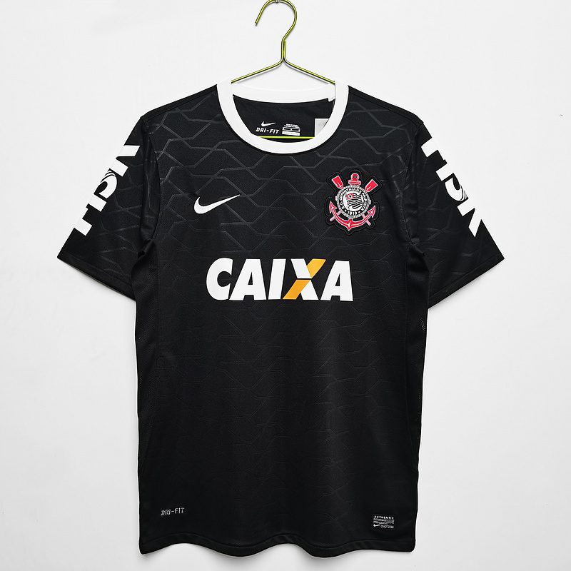 Corinthians Paulista 2008 Away Retro Jersey