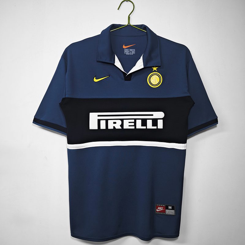 Inter Milan 1998 1999 Third Jersey